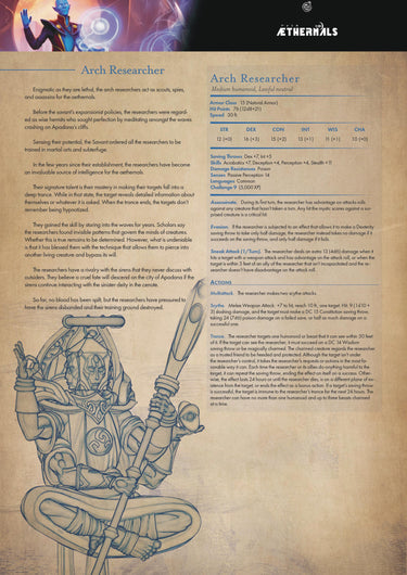 Arch Researcher Bundle
